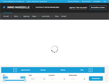 Tablet Screenshot of immo-marseille.com